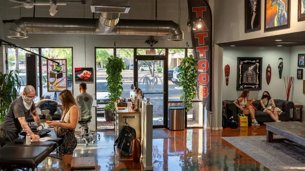 Sentient Tattoo Collective — Tattoo shop in Tempe